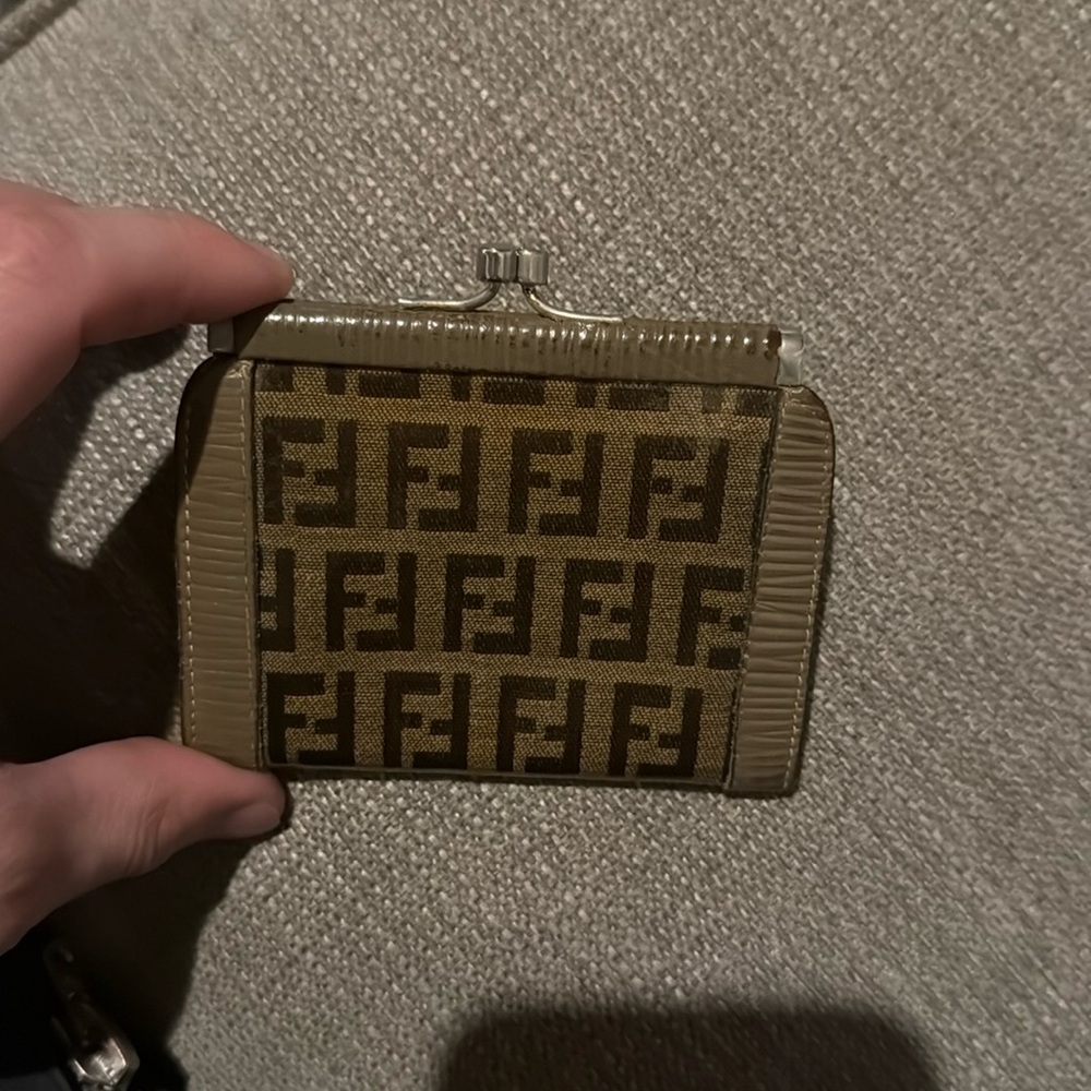 Vintage Fendi Coin pouch 100% authentic
